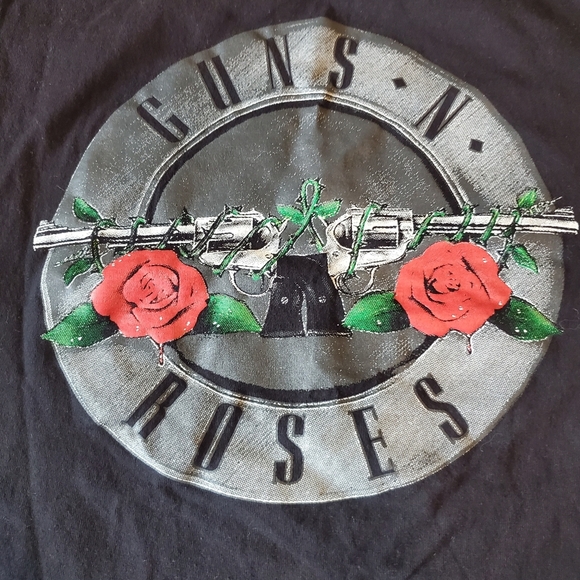 Guns and Roses Mexico Tour TShirt Small Band Tee - Picture 3 of 4